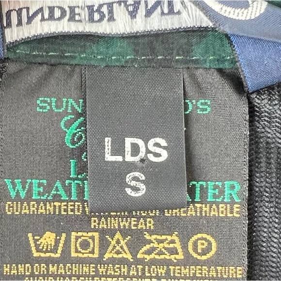 Sunderland Of Scotland Cygnet Ladies Weatherbeater Golf Pullover Green Tartan S - Picture 10 of 10